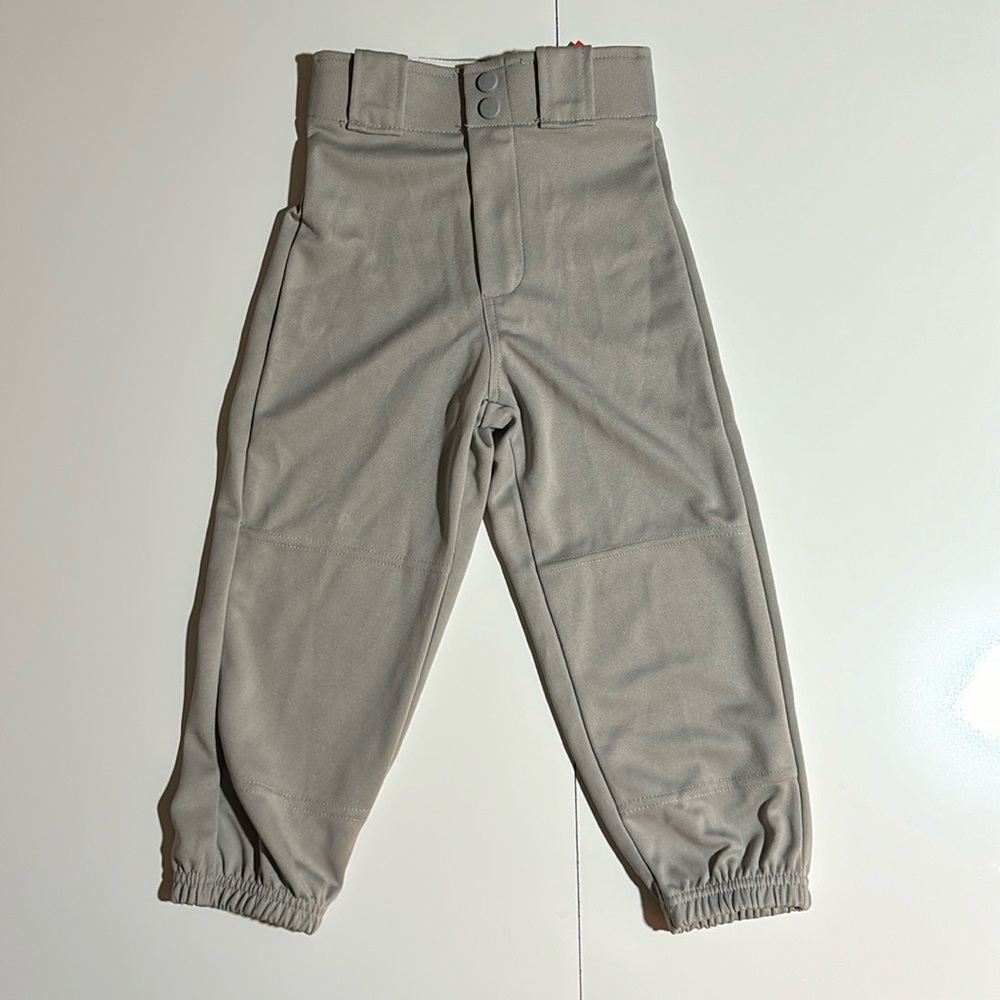 Rawlings Youth Baseball Pants XS - Gray - New with Tags